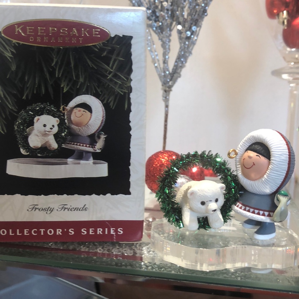 Hallmark Christmas ornament 1994